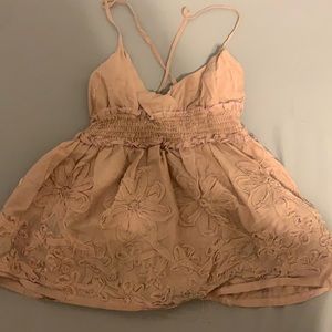 Light pink Rue 21 tank, size small